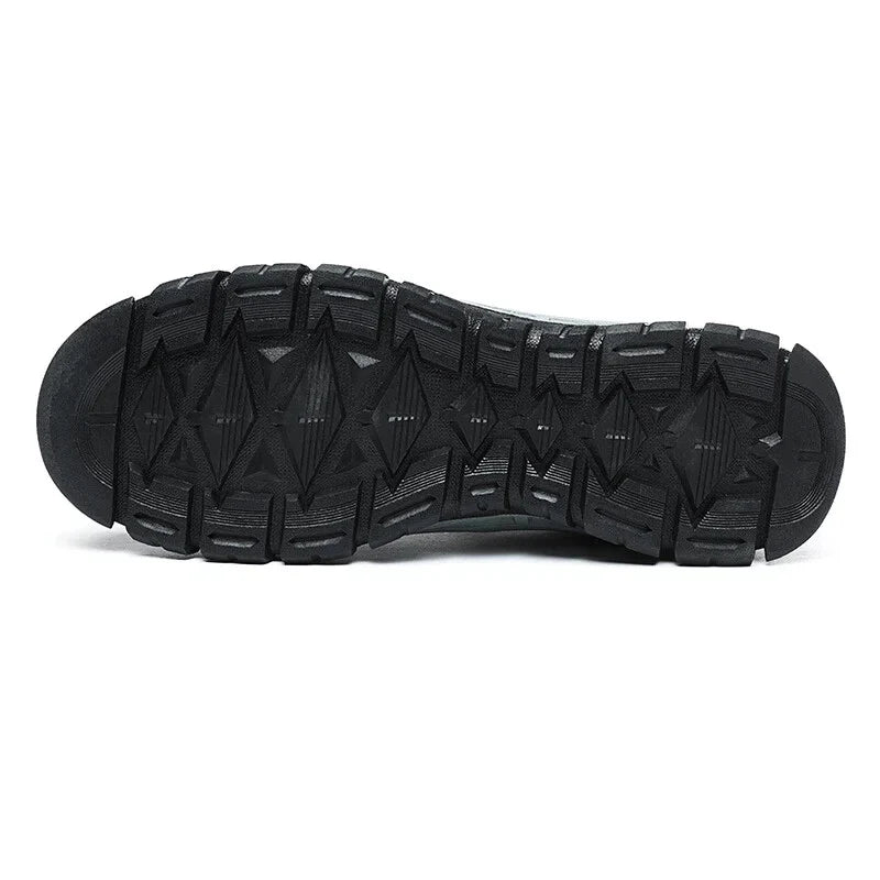 Men's Casual Sneakers Outdoor Breathable Lightweight Walking Flats Sport Shoes